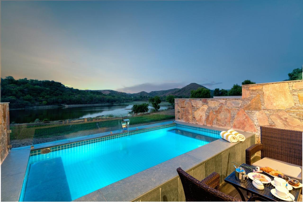 Sarasiruham Resort - Private Pool Villa In أُودايبور المظهر الخارجي الصورة
