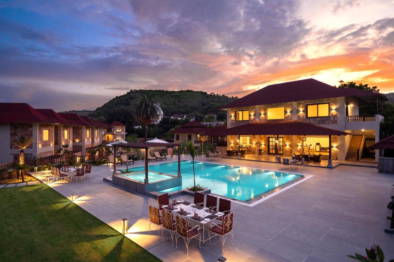 Sarasiruham Resort - Private Pool Villa In أُودايبور المظهر الخارجي الصورة