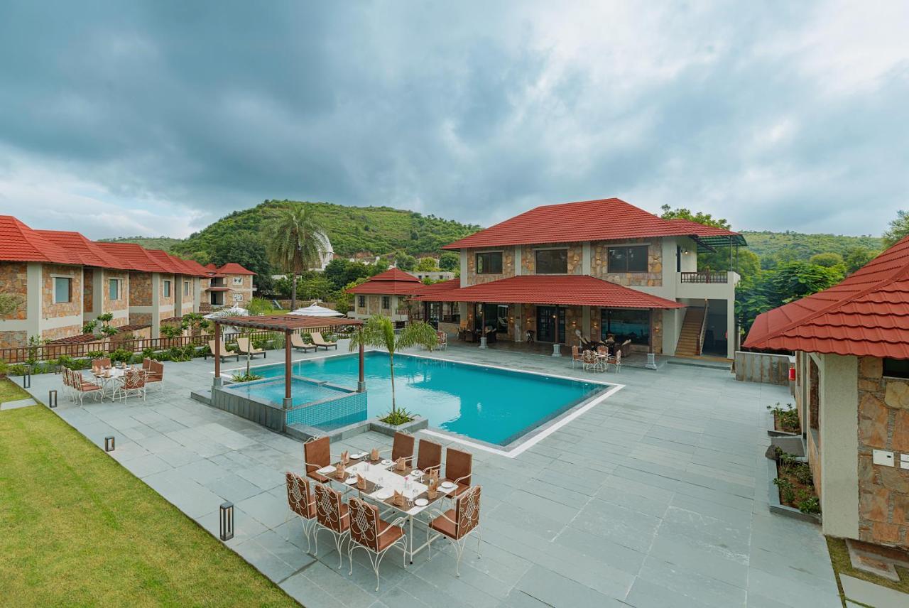 Sarasiruham Resort - Private Pool Villa In أُودايبور المظهر الخارجي الصورة