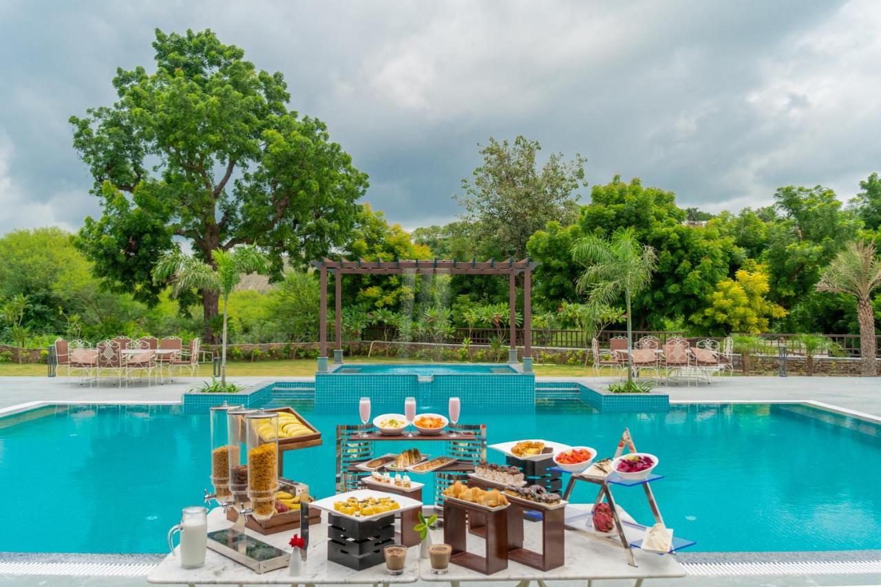 Sarasiruham Resort - Private Pool Villa In أُودايبور المظهر الخارجي الصورة