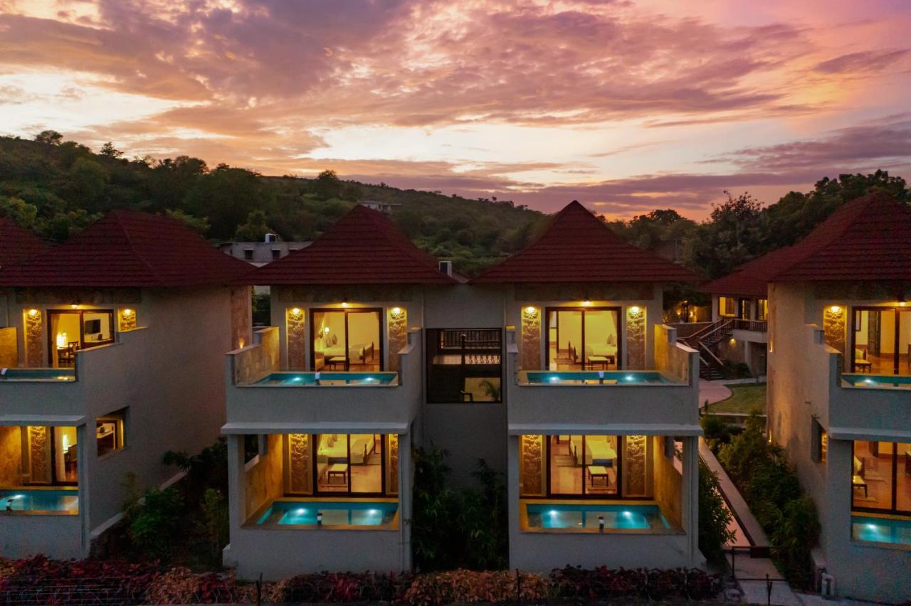 Sarasiruham Resort - Private Pool Villa In أُودايبور المظهر الخارجي الصورة