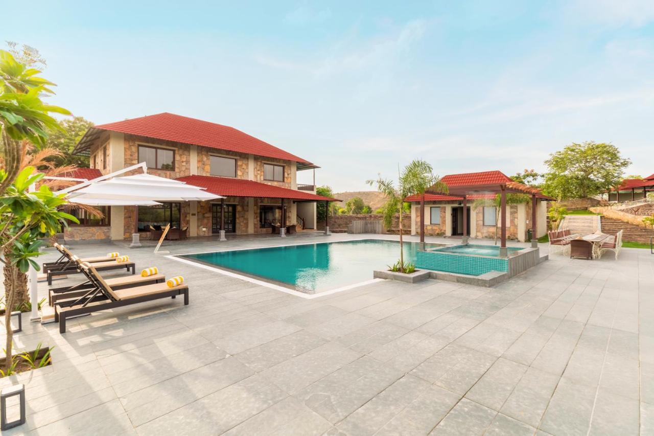 Sarasiruham Resort - Private Pool Villa In أُودايبور المظهر الخارجي الصورة