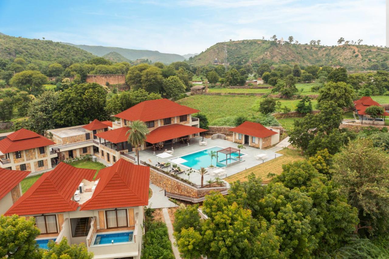 Sarasiruham Resort - Private Pool Villa In أُودايبور المظهر الخارجي الصورة