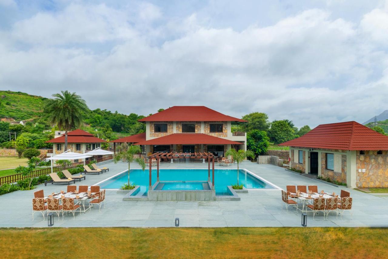Sarasiruham Resort - Private Pool Villa In أُودايبور المظهر الخارجي الصورة