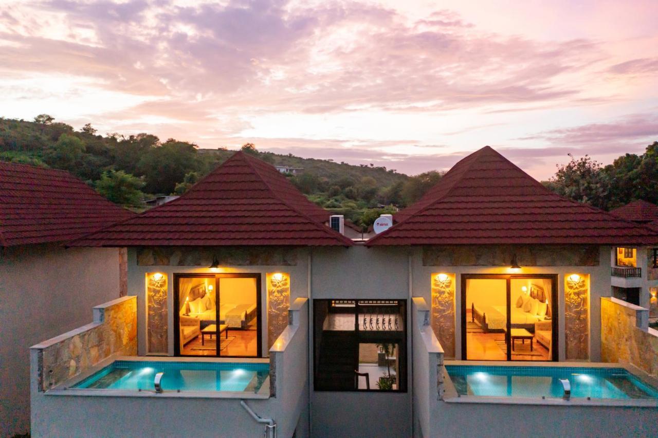 Sarasiruham Resort - Private Pool Villa In أُودايبور المظهر الخارجي الصورة